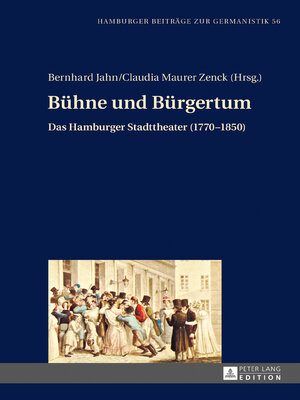 cover image of Bühne und Bürgertum